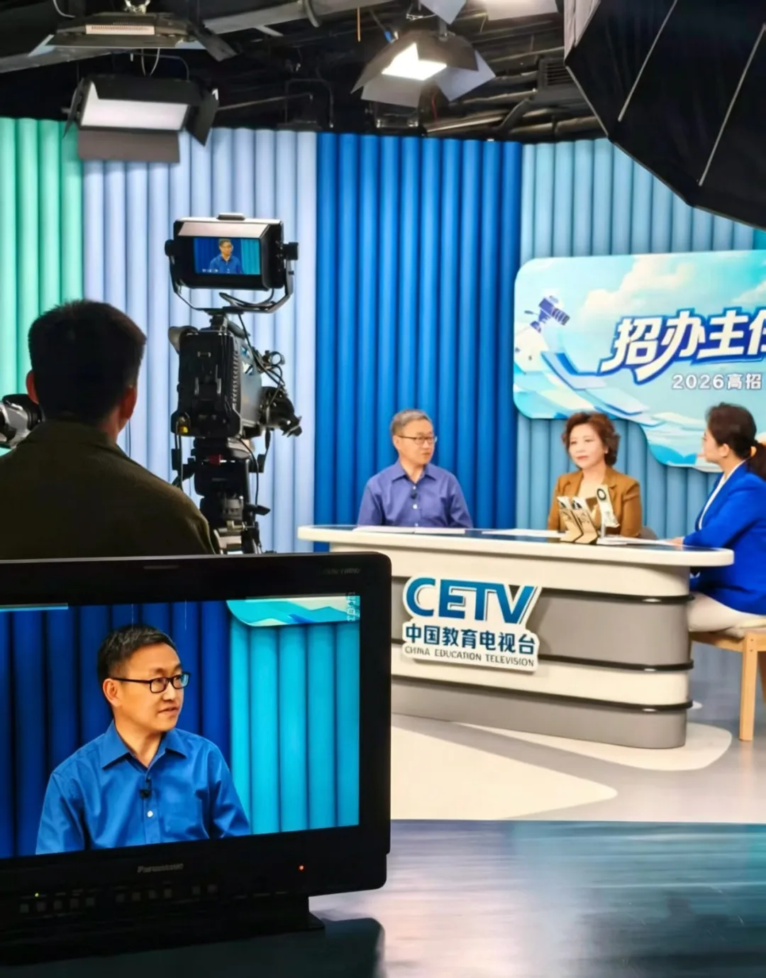 扎根人文热土，培育栋梁之材 | beat365在线唯一官网亮相中国教育电视台